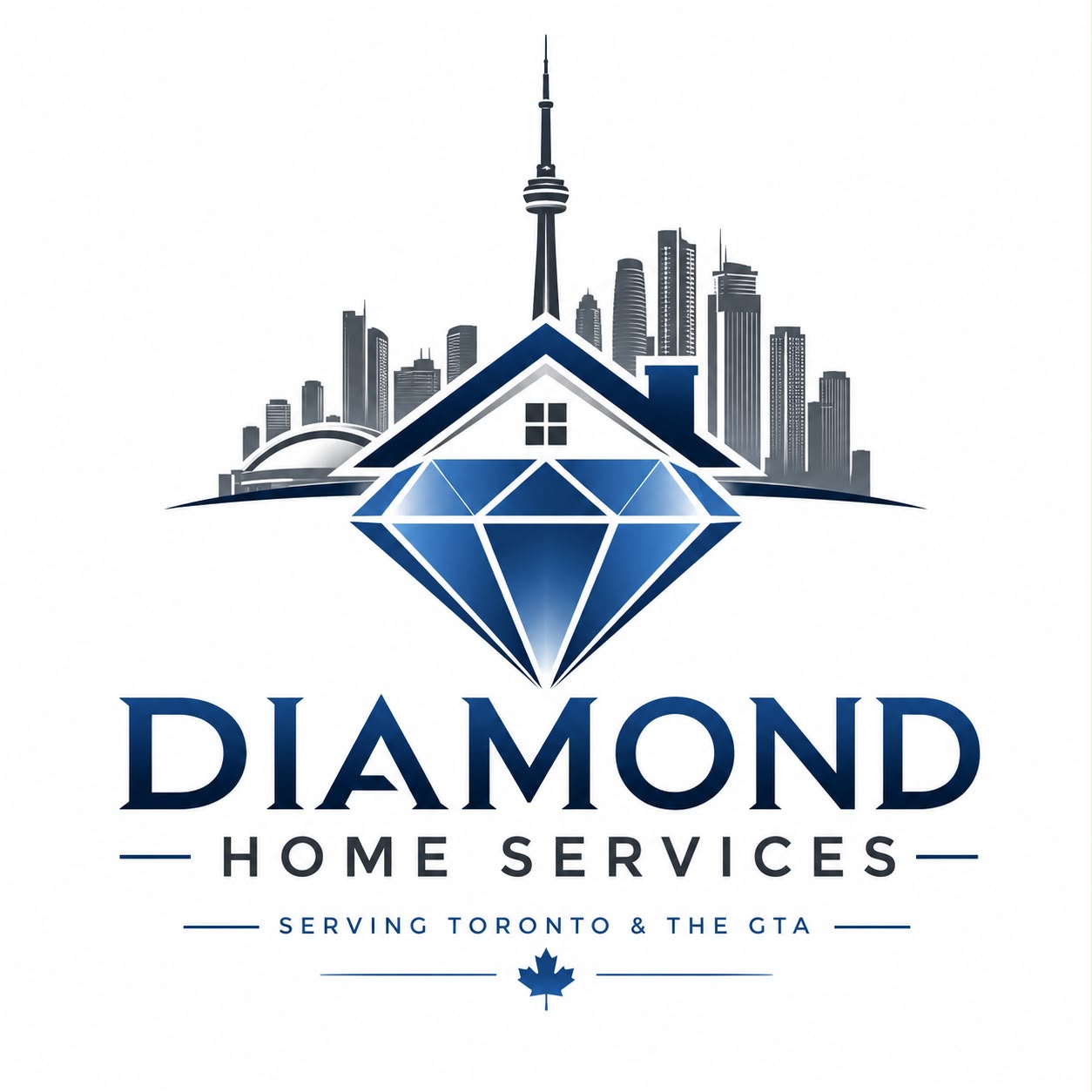 Diamond Home Services logo