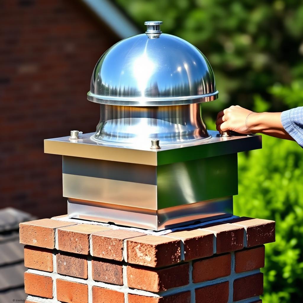 Chimney Cap Installation in the Greater Toronto Area — Diamond Home Services