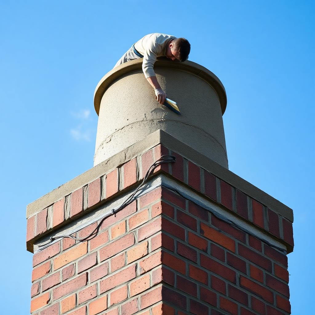 Chimney Crown Repair in the Greater Toronto Area — Diamond Home Services
