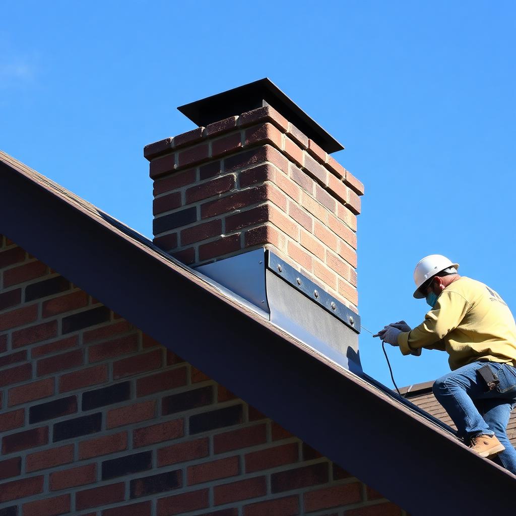 Chimney Flashing Repair in the Greater Toronto Area — Diamond Home Services
