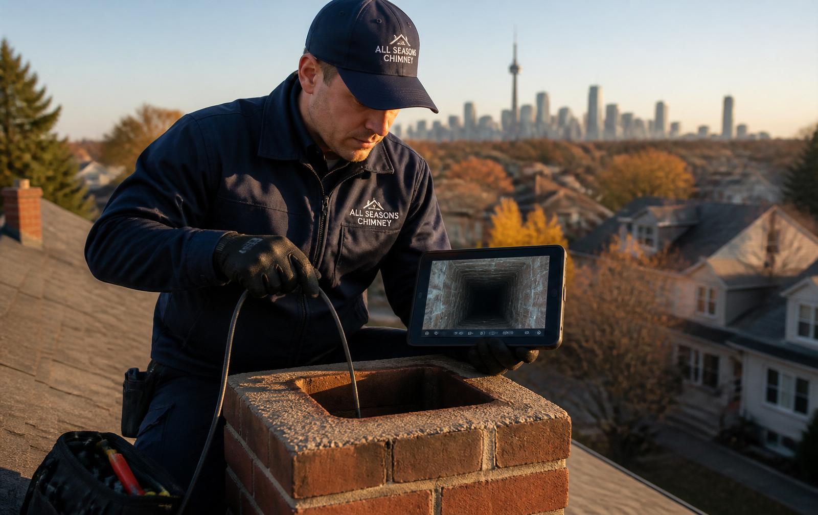 Chimney Inspection in the Greater Toronto Area — Diamond Home Services