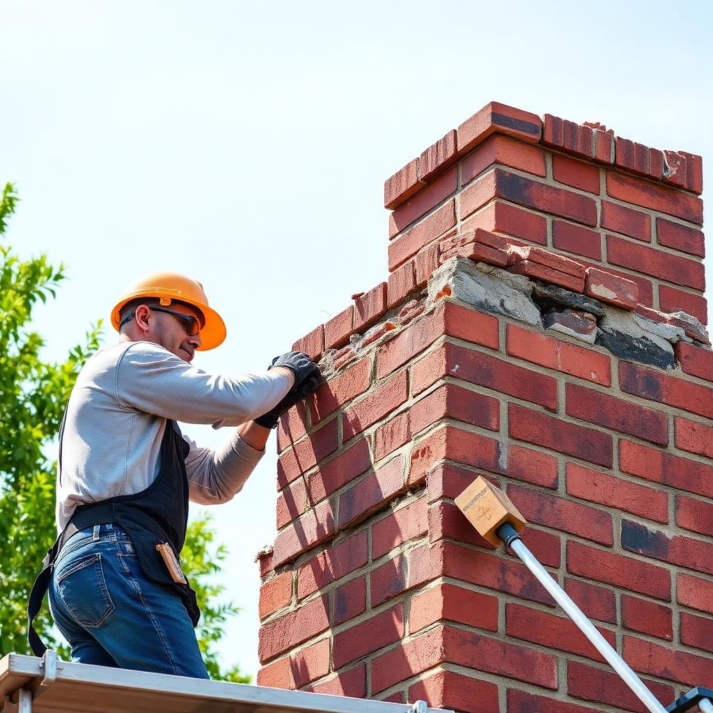 Chimney Rebuild & Tuckpointing in the Greater Toronto Area — Diamond Home Services