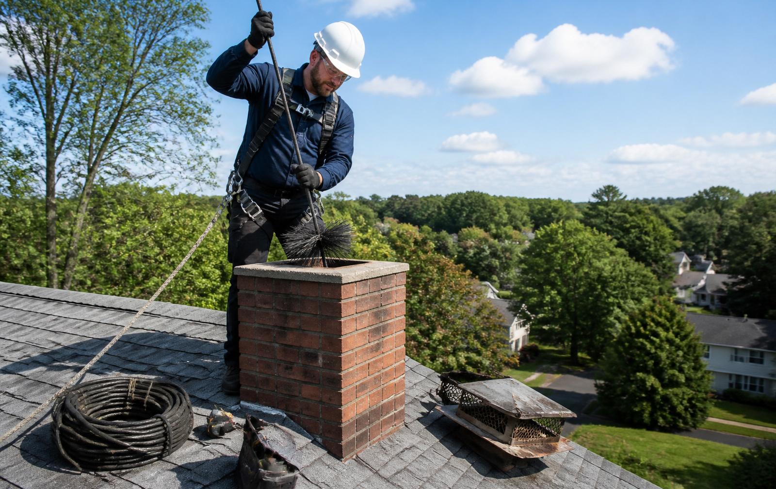 Chimney Sweep in the Greater Toronto Area — Diamond Home Services