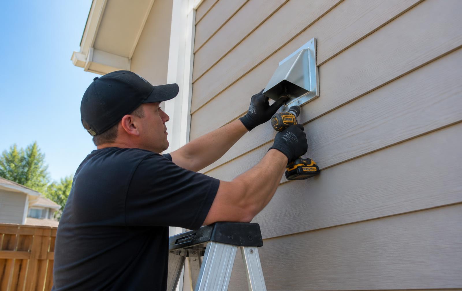 Dryer Vent Installation in the Greater Toronto Area — Diamond Home Services