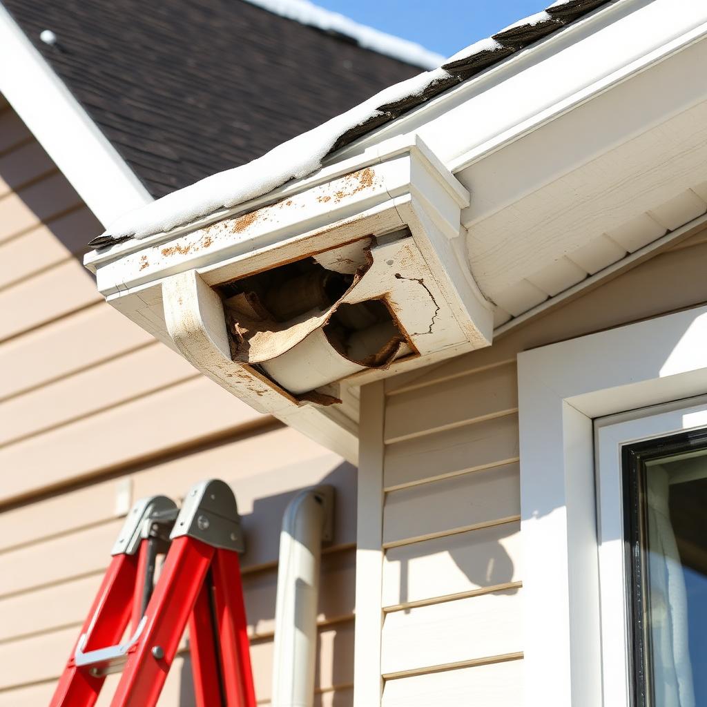 Eavestrough Repair in the Greater Toronto Area — Diamond Home Services