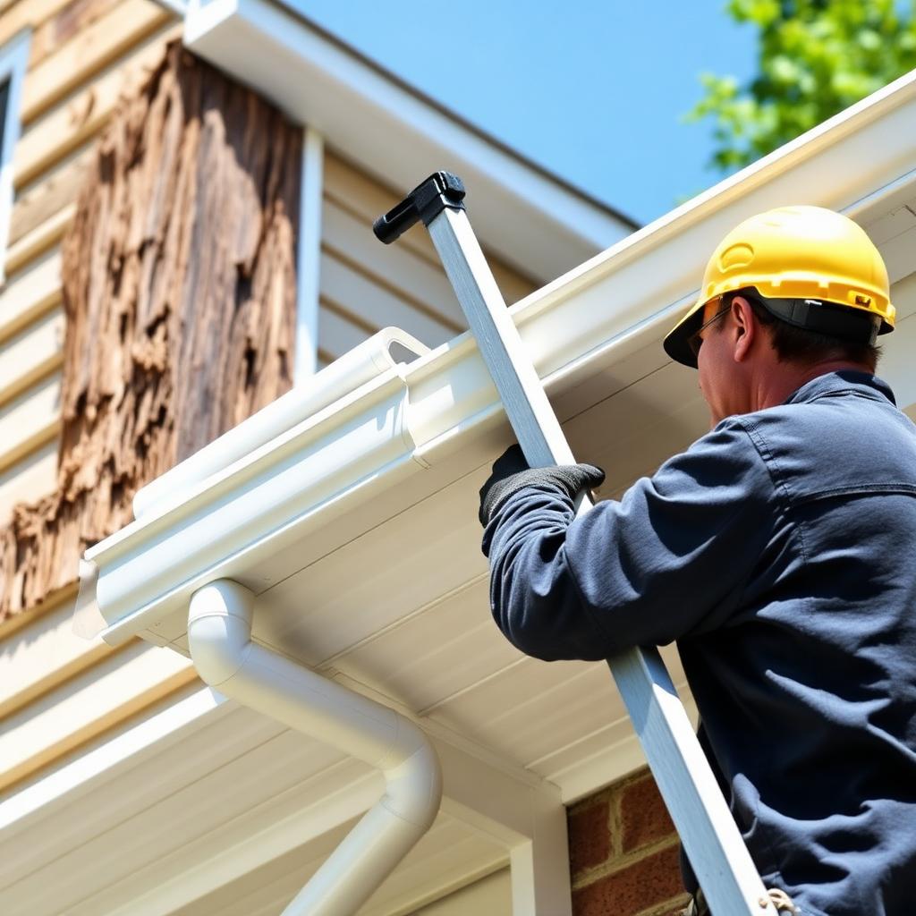 Fascia Board Repair in the Greater Toronto Area — Diamond Home Services