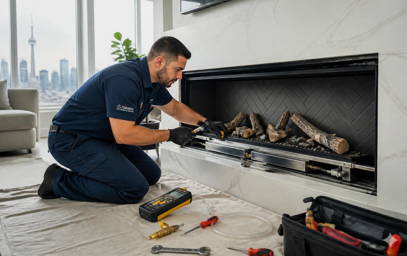 Gas Fireplace Maintenance in the Greater Toronto Area — Diamond Home Services