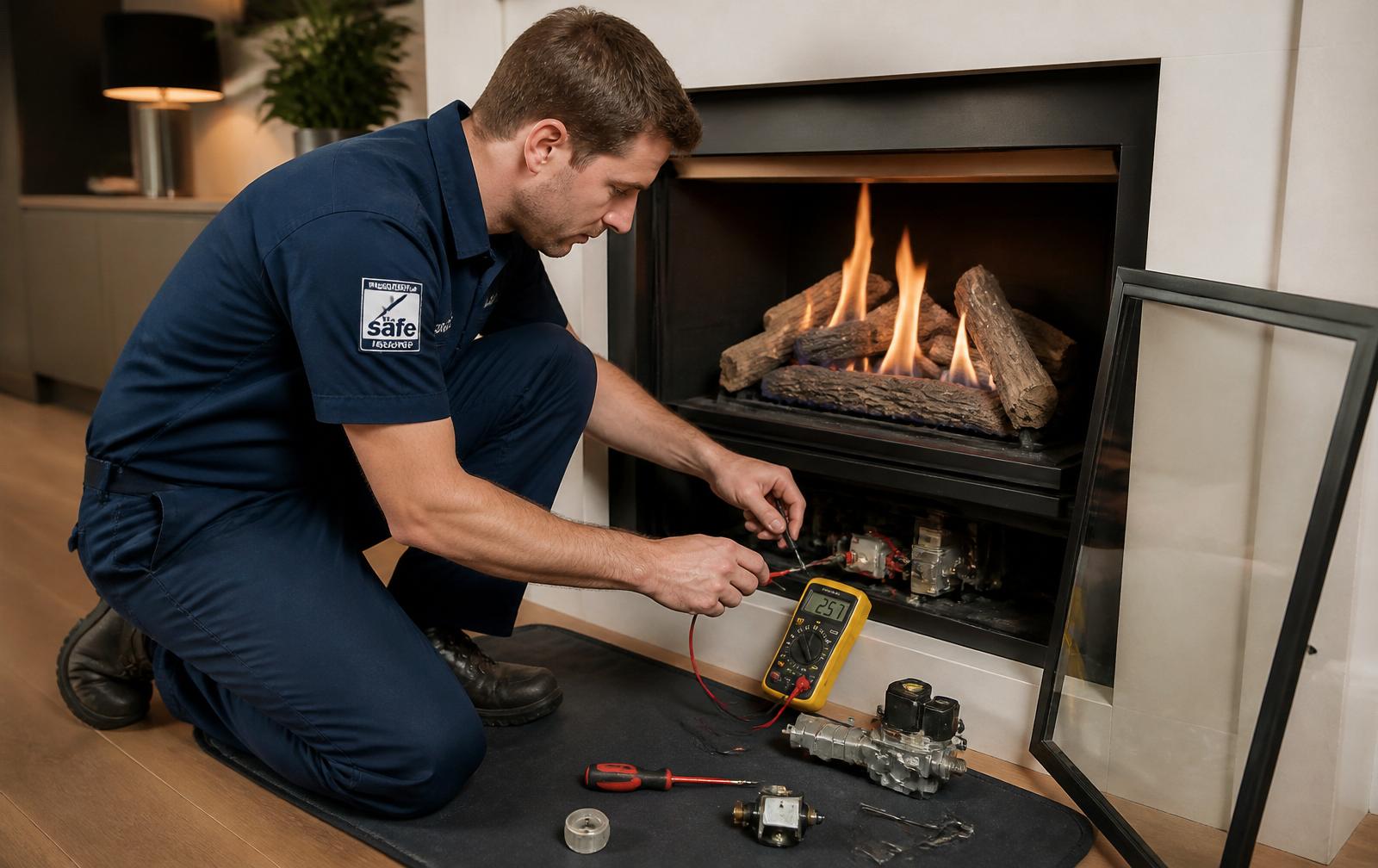 Gas Fireplace Repair in the Greater Toronto Area — Diamond Home Services