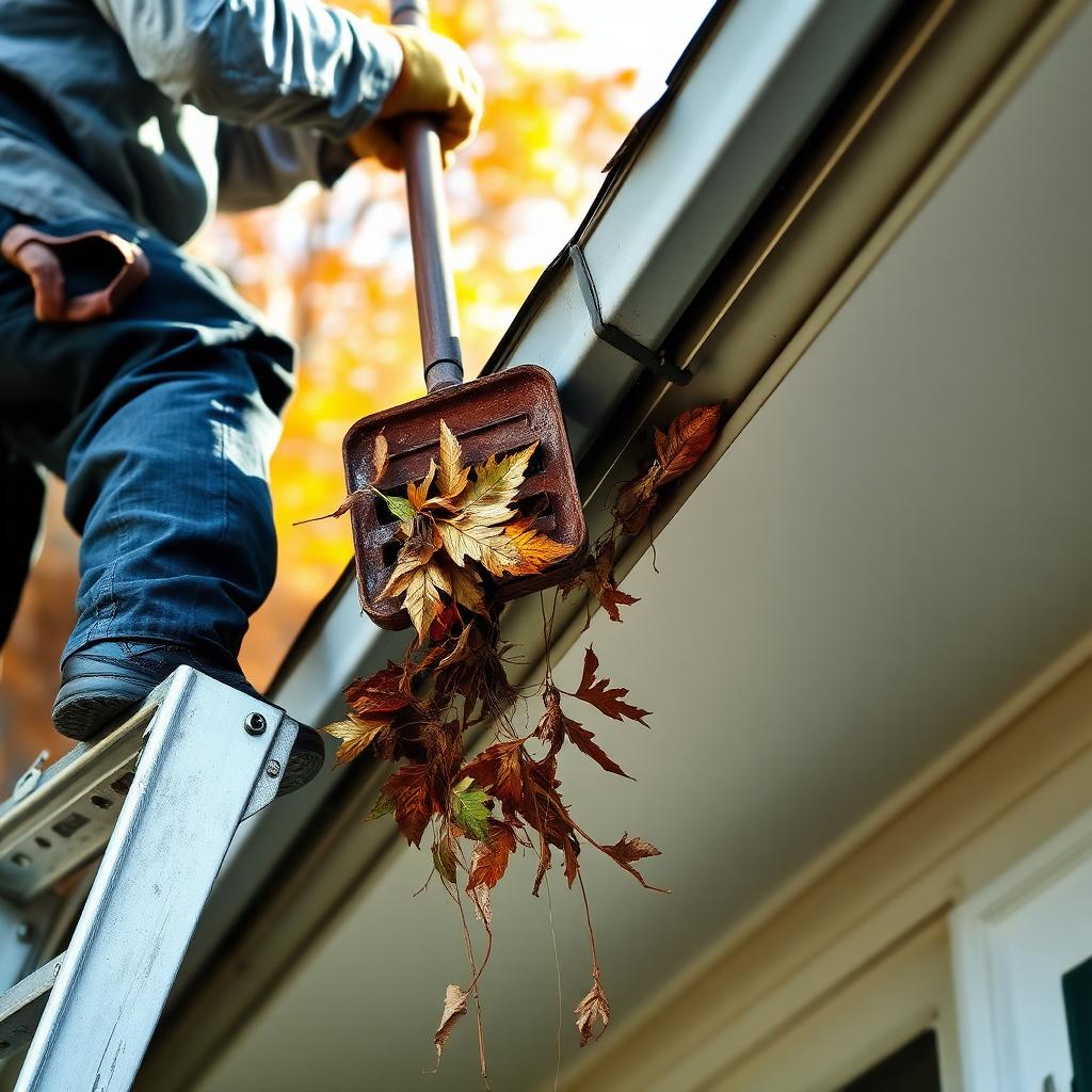 Gutter Cleaning in the Greater Toronto Area — Diamond Home Services