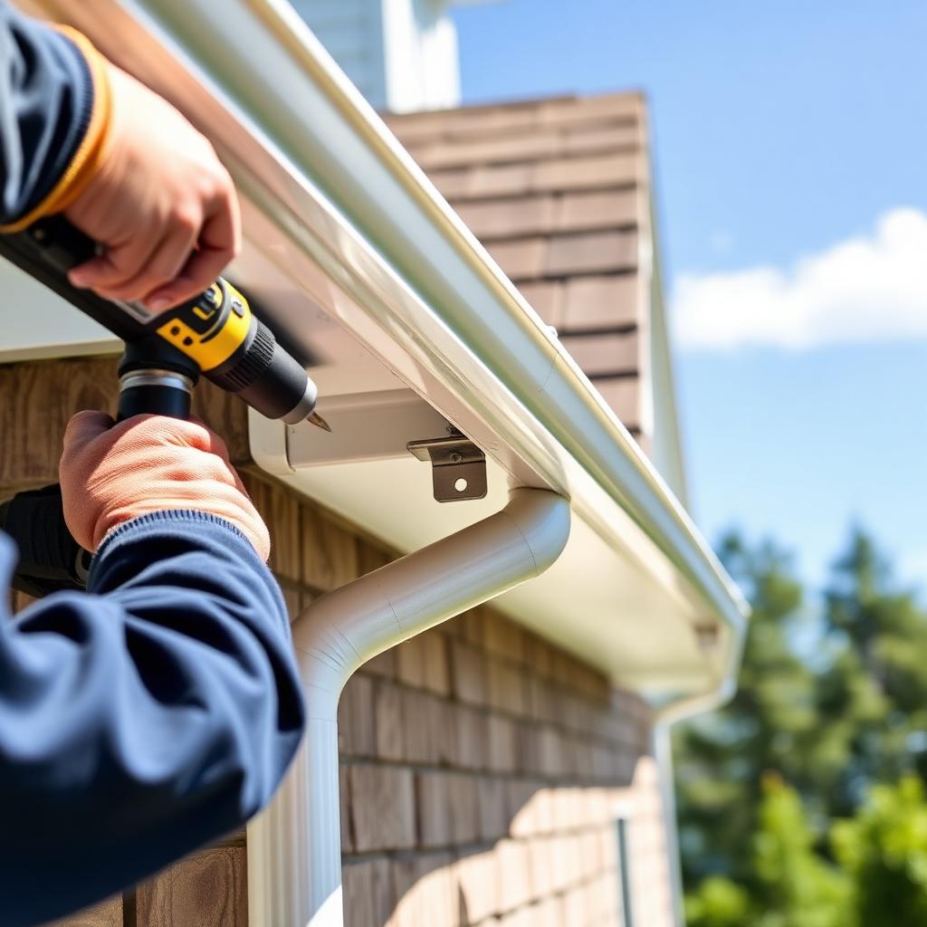 Gutter Repair & Replacement in the Greater Toronto Area — Diamond Home Services
