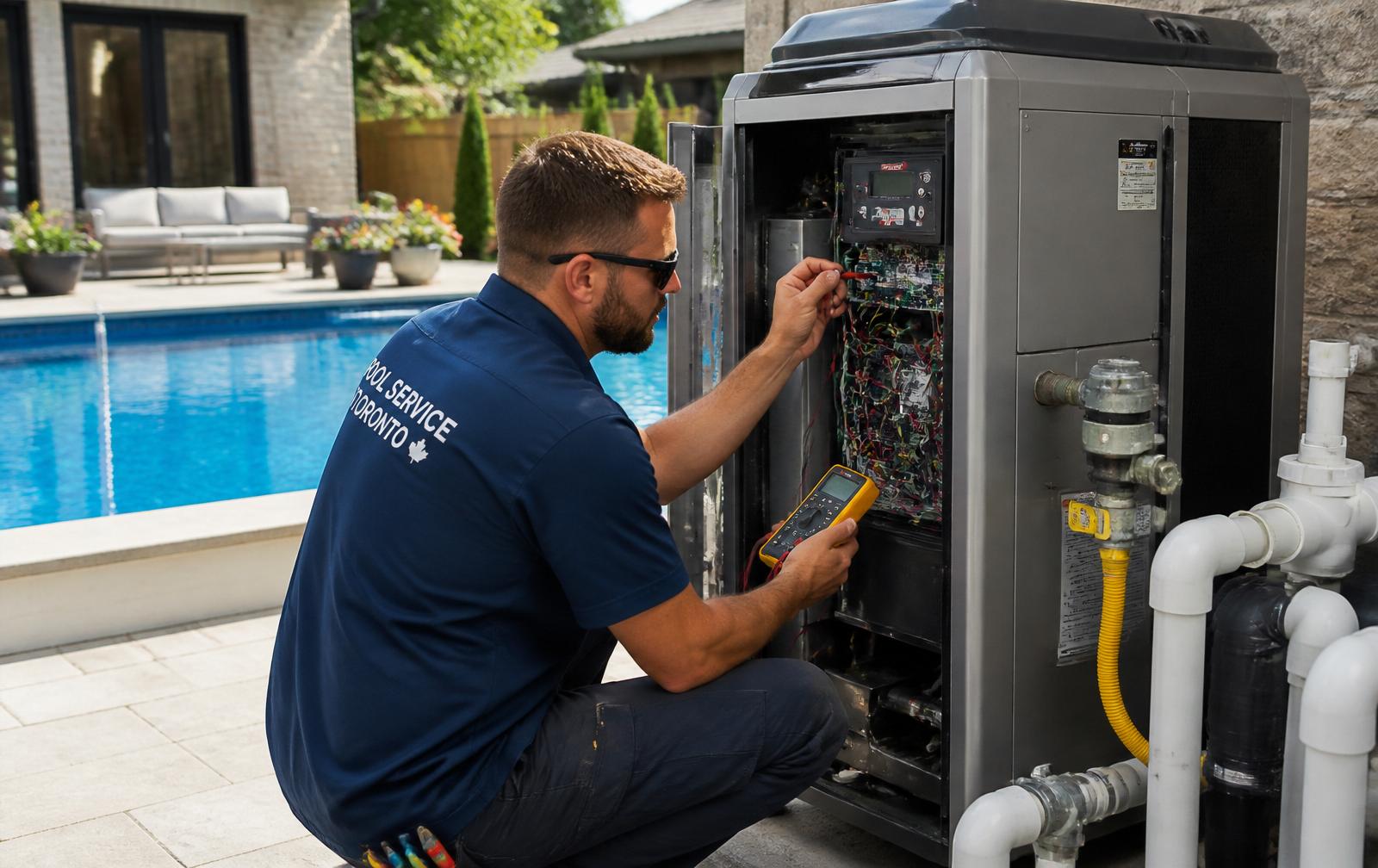 Pool Heater Repair in the Greater Toronto Area — Diamond Home Services