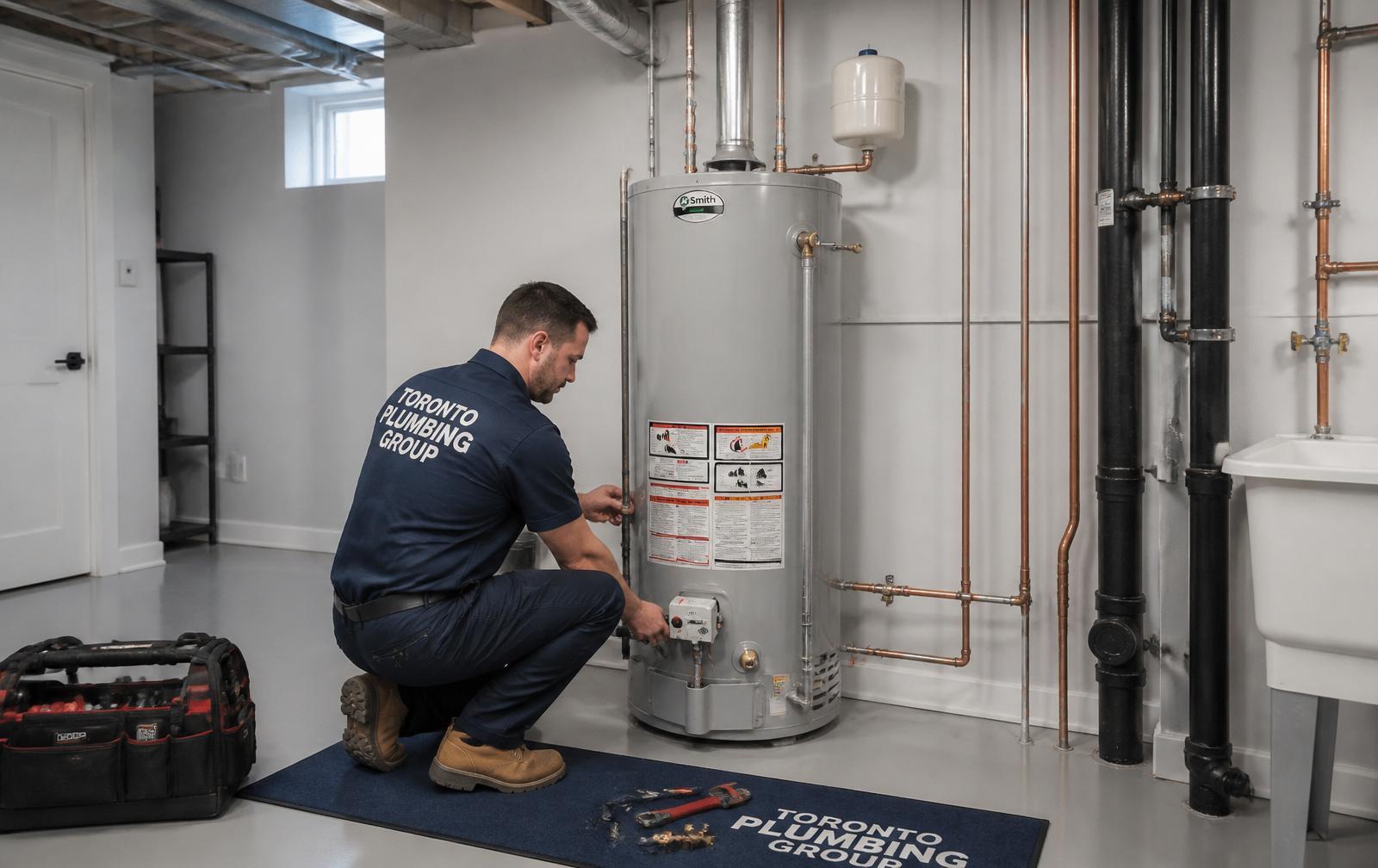 Tank Water Heater in the Greater Toronto Area — Diamond Home Services