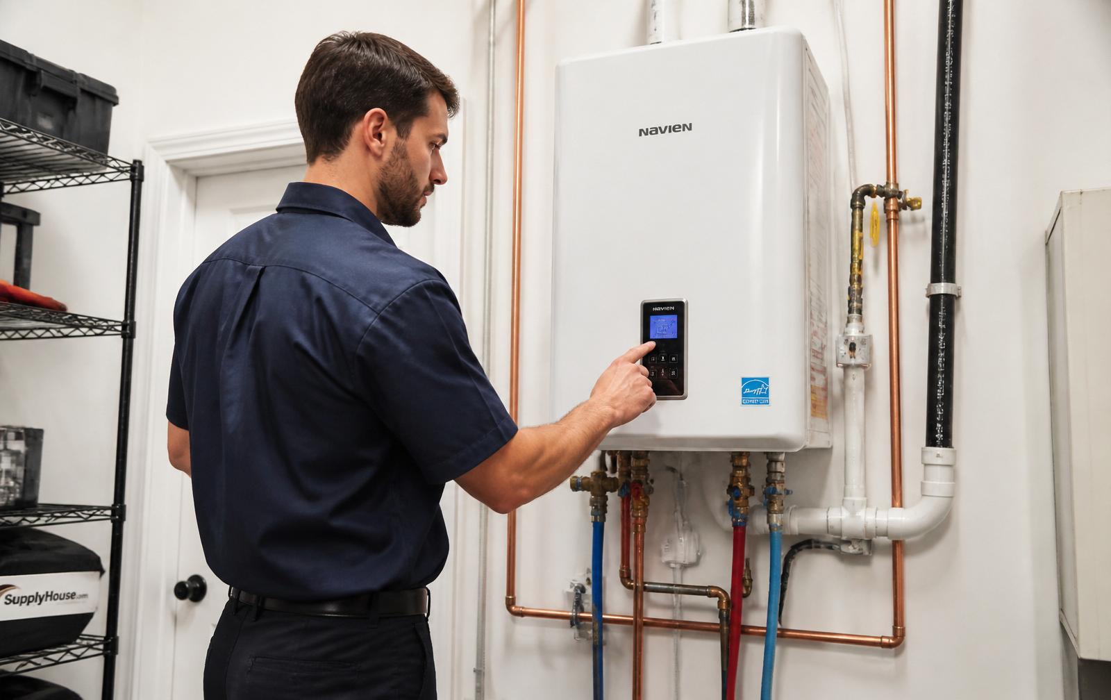 Tankless Water Heater in the Greater Toronto Area — Diamond Home Services