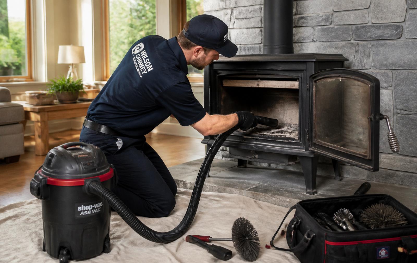 Wood Stove Cleaning in the Greater Toronto Area — Diamond Home Services